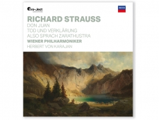 -【嚴選黑膠唱片】Wiener Philharmoniker & Herbert von Karajan – Richard Strauss